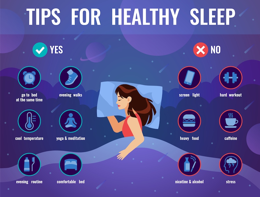 tips for healthy sleeps